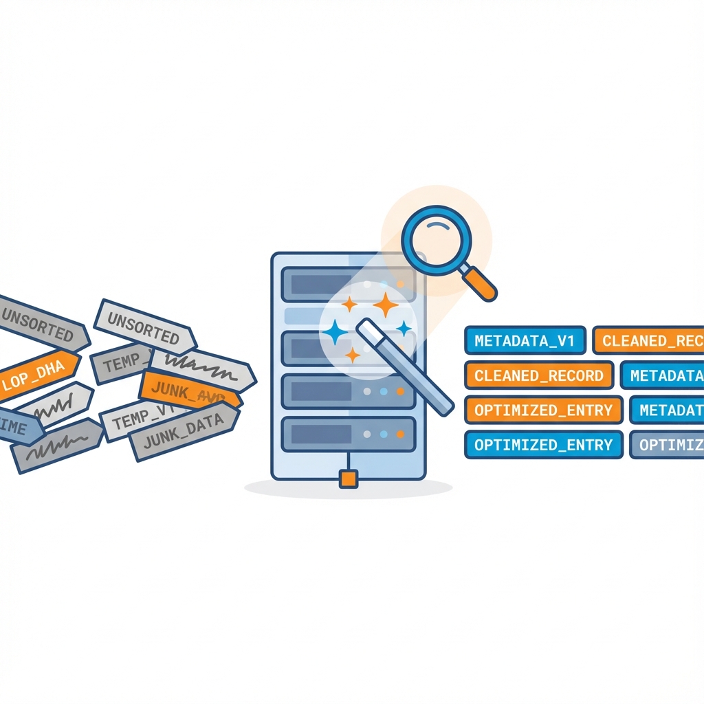 Очистка Метаданных